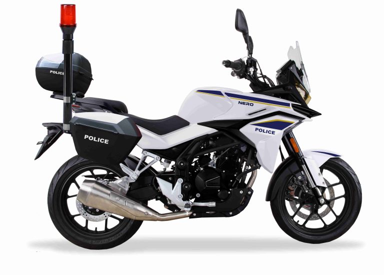 Andes Motos new product introduction 300cc Water Cooling Street Bike U33, suitable Police Patrol Motorcycle – Powerful. Agile. Mission-Ready.