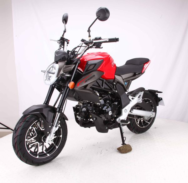 Andes Motos High Quality OEM Motorcycle Factory 125cc Air Cooling Euro 5+ Street Bike U1 – Advanced Technology and Performance for Dealers