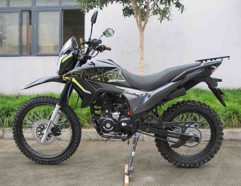 Chongqing Andes Moto OEM Factory SHARK200 Enduro Motorcycle Taurus for Trail Riding/Light Agricultural/Recreational Off-Road