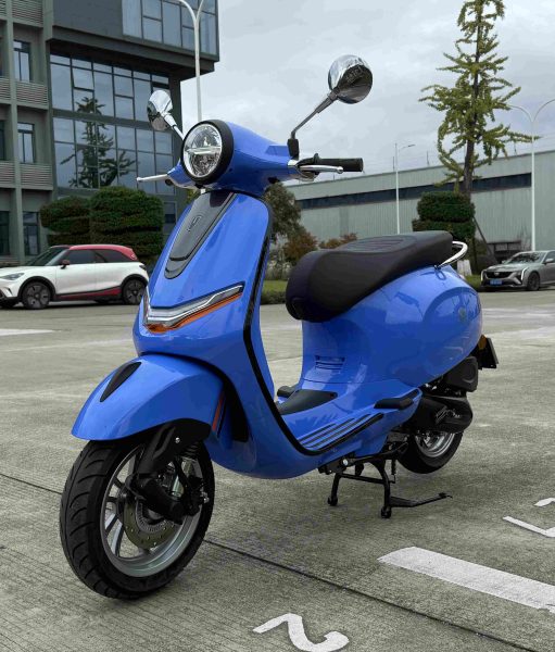 Andes Daisy125 125cc Gasoline Scooter – Electric Start, Disc Brakes, and High Performance for City Riders