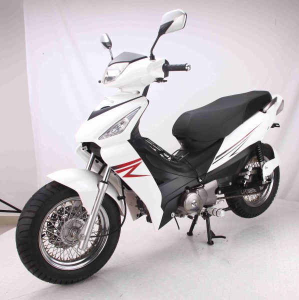 Мотоцикл бензиновый Andes ANDY2, 110 куб. см, с воздушным охлаждением, широкими покрышками, автоматическим сцеплением, тип «андербоун», услуги OEM