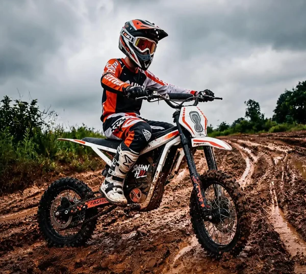 Electric Pit Bike for Teens & Recreational Off-Road | Pit Bike for Young Riders & Beginner
